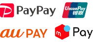 PayPay,auPay,メルペイ,銀聯