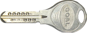 ディンプルキー(デコボコの鍵)のイメージ