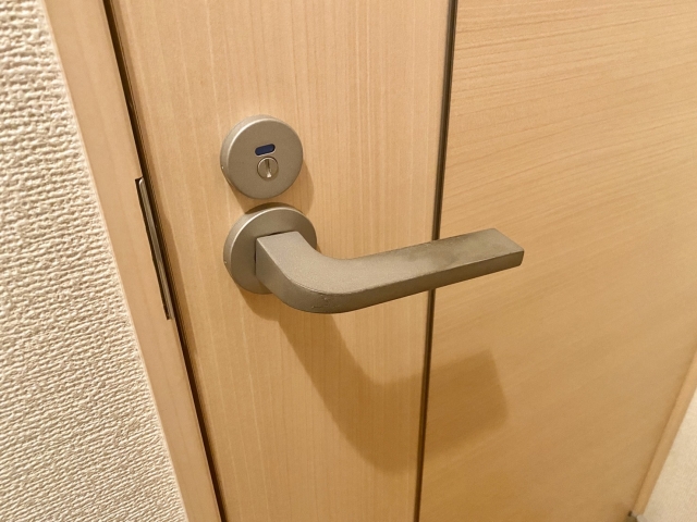非常開錠装置付きのトイレの鍵